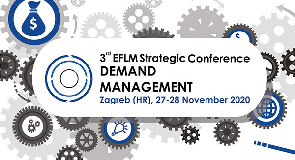 3rd EFLM Strategic conference: “Demand management” 